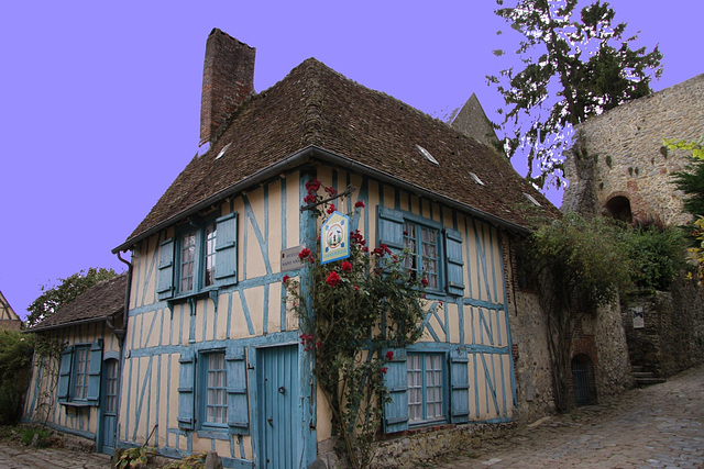 La Maison Bleue