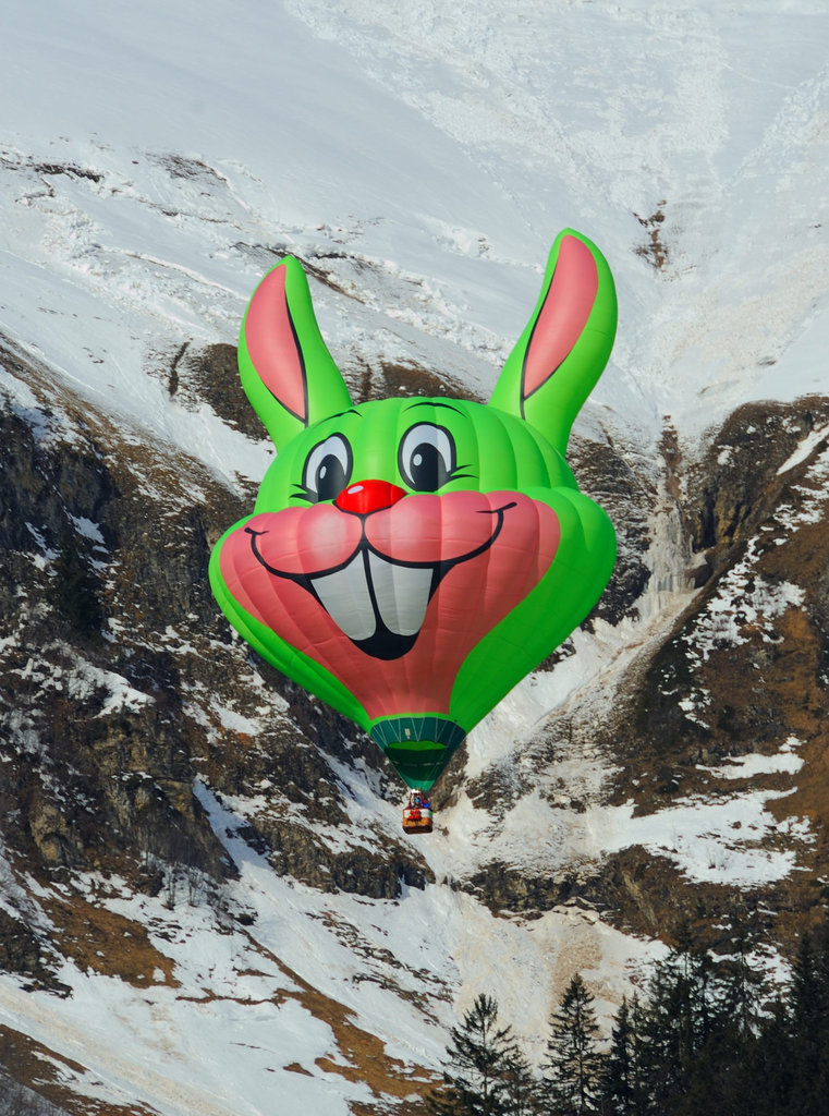 Festival international des ballons...