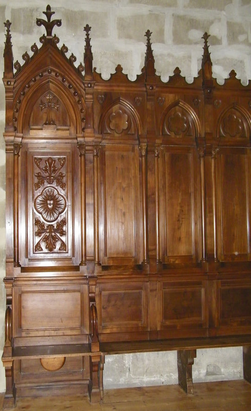 Boiseries en acajou