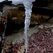 Stalactite tire-bouchonnée