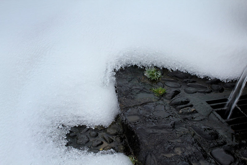 Concrétions de glace (2)