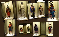 Musée de Shanghai.... Costumes traditionnels