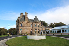 Cornhill House, Lanarkshire, Scotland