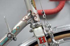 Hurlow ornate lower head lug and sloping fork crown (2013)