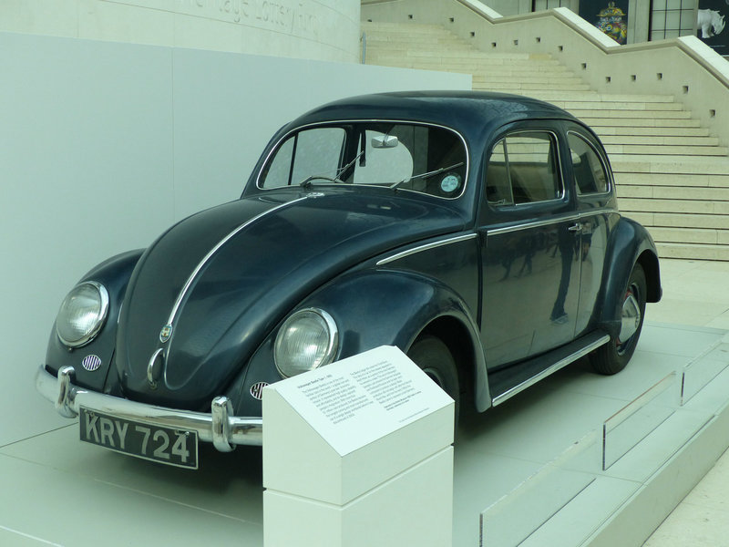 A Beetle at the British Museum (2) - 10 October 2014