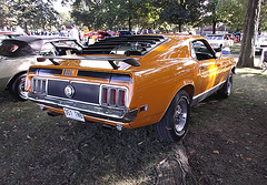 1970 Ford Mustang Mach - 1  / September 9th 2012.