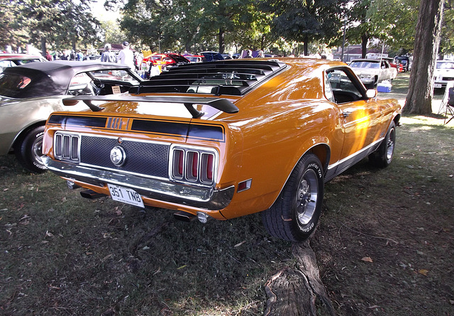 1970 Ford Mustang Mach - 1  / September 9th 2012.