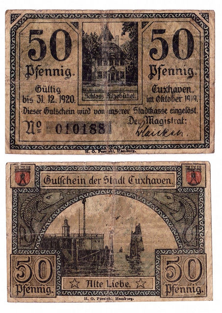 Notgeld Cuxhaven