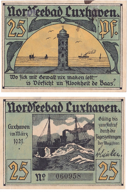 Notgeld Cuxhaven