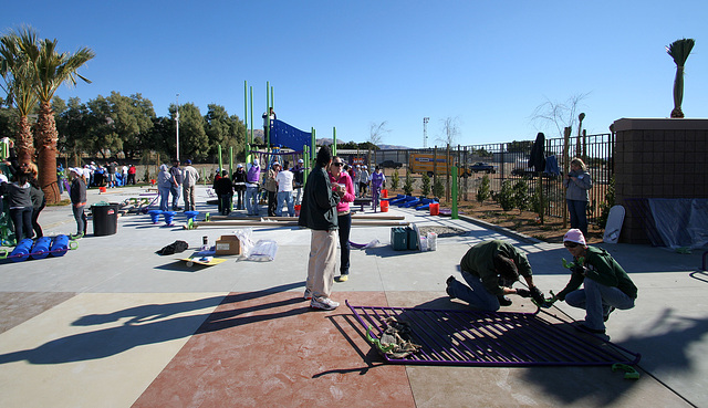 Kaboom Playground Construction (8764)