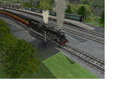 Severn Valley Add-On in MSTS