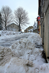 2 jours de neige plus tard