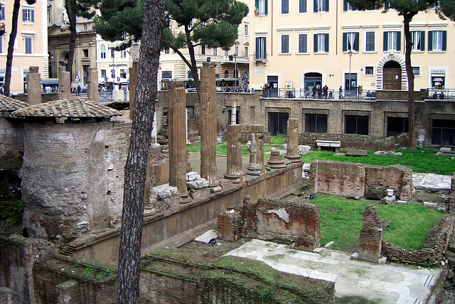 Ausgrabungen in Rom