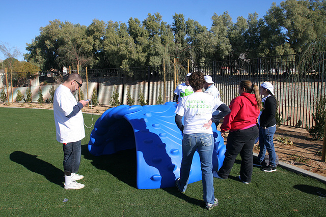 Kaboom Playground Construction (8772)