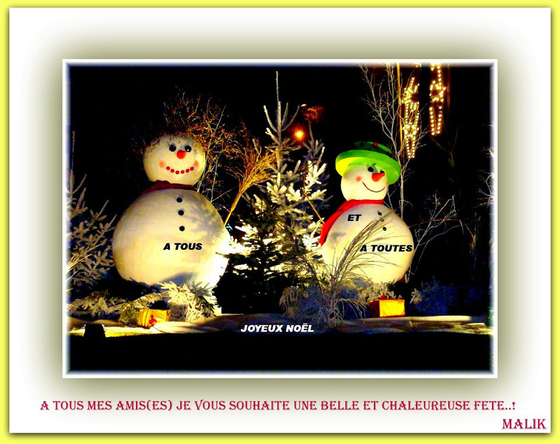 Joyeux Noël..!