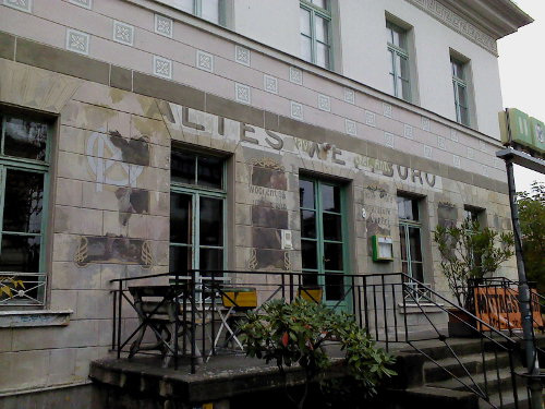 Arty Building, Picture 3, Saxony, Dresden, Germany, 2011