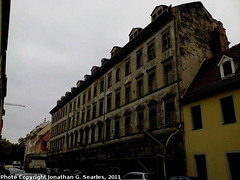 Large Unknown Building in the Neustadt Baroque Quarter, Dresden, Saxony, Germany, 2011