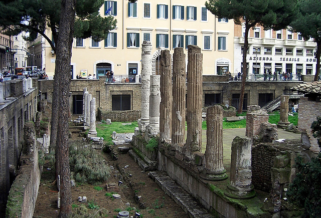 L'Area Sacra di Largo Argentina