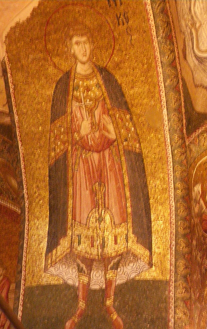 Saint en habit byzantin, 5