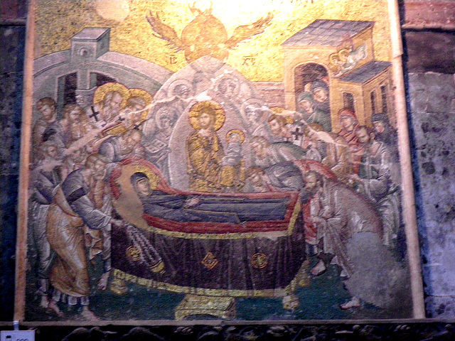 Dormition de la Vierge, 2