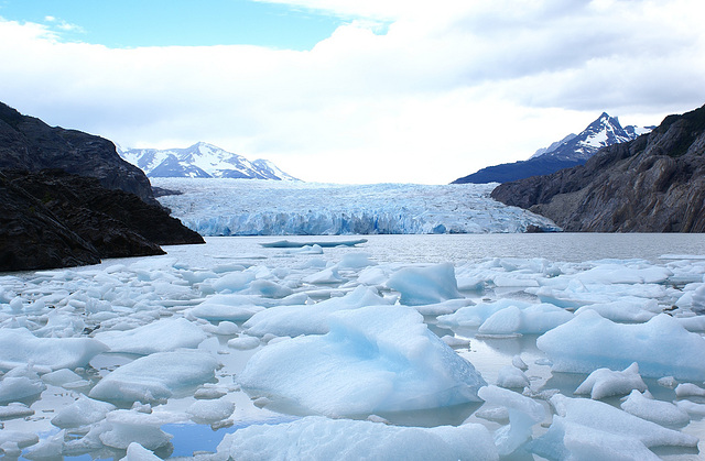 Glacier  Grey