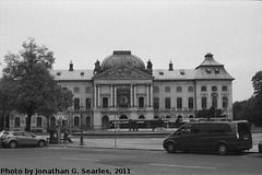 Baroque Quarter, Picture 4, Edited Version, Neustadt, Dresden, Saxony, Germany, 2011