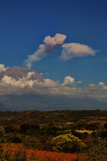 der Popocatépetl