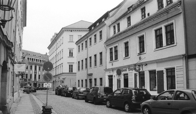 Baroque Quarter, Picture 6, Edited Version, Neustadt, Dresden, Saxony, Germany, 2011