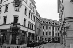 Baroque Quarter, Picture 9, Edited Version, Neustadt, Dresden, Saxony, Germany, 2011