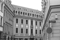 Baroque Quarter, Picture 10, Edited Version, Neustadt, Dresden, Saxony, Germany, 2011