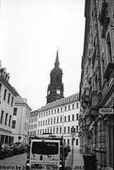 Baroque Quarter, Picture 13, Edited Version, Neustadt, Dresden, Saxony, Germany, 2011