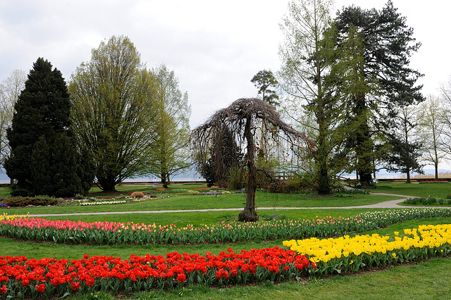 Parc de l'Indépendance...