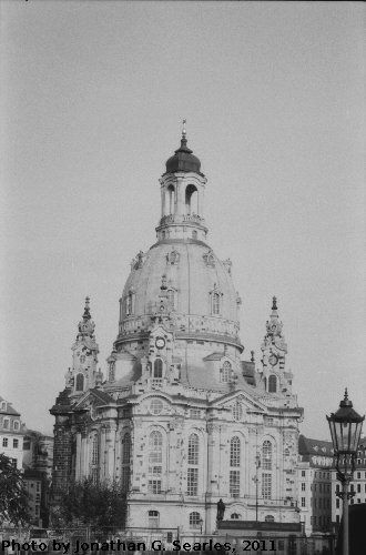 Frauenkirche, Picture 2, Dresden, Saxony, Germany, 2011