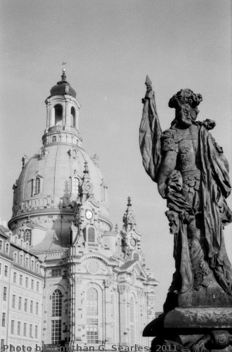 Frauenkirche, Picture 4, Edited Version, Dresden, Saxony, Germany, 2011