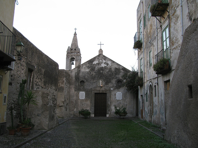 Lipari Stadt Herbst 2014