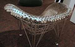 Half Dollar Chair by Johnny Swing (9184)