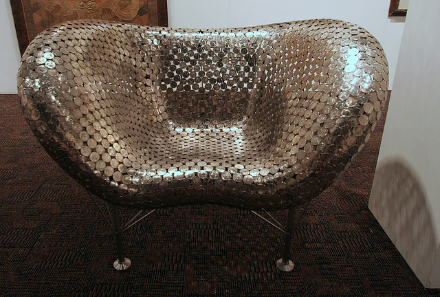 Half Dollar Chair by Johnny Swing (9186)