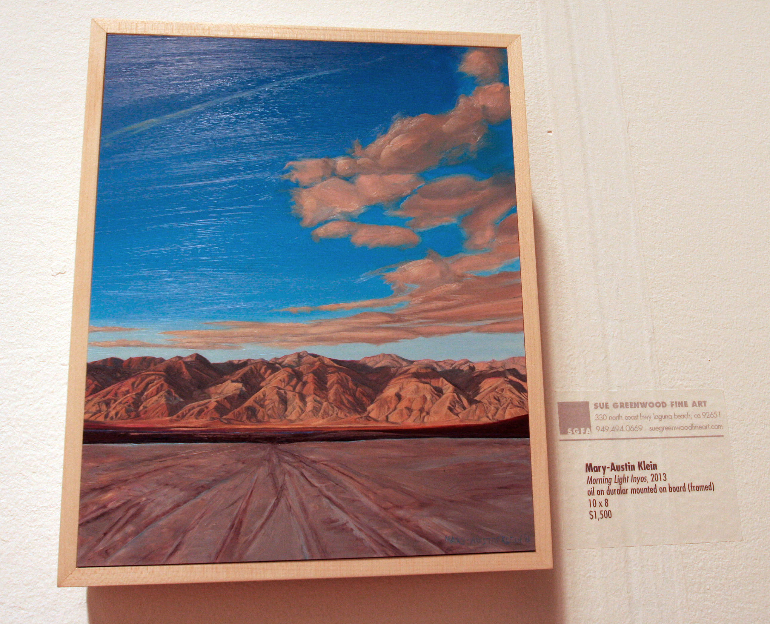 Morning Light Inyos by Mary-Austin Klein (9177)