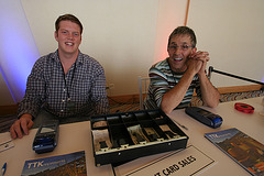 Ticket Sellers at Palm Springs Modern Show (9163)