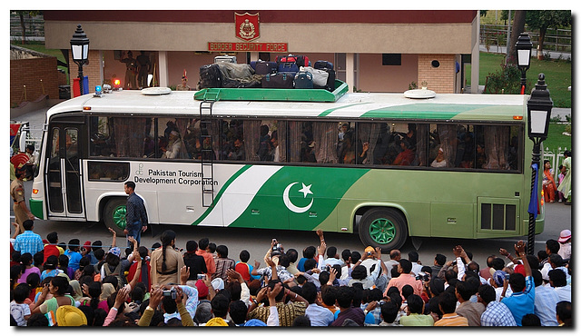 Wagah-Attari Border Crossing