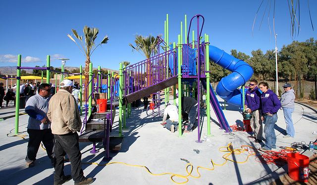 Kaboom Playground Construction (8824)