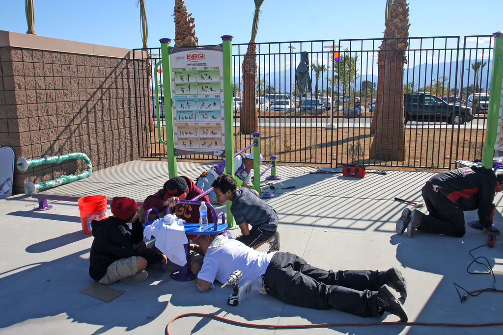 Kaboom Playground Construction (8830)