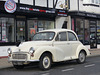 White Morris Minor (1) - 12 October 2014