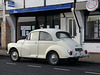 White Morris Minor (2) - 12 October 2014