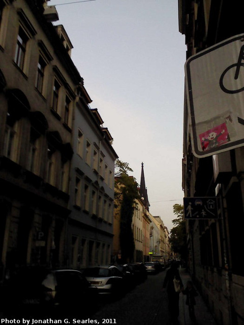 The Tower in Neustadt, Dresden, Saxony, Germany, 2011