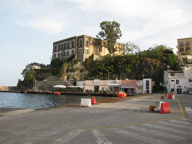 Lipari Stadt Herbst 2014
