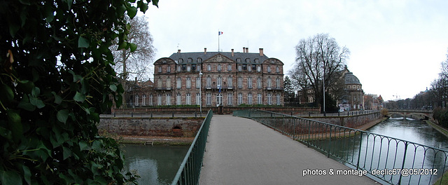 Strasbourg palais Klinglin