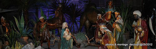 la crèche 2012 Strasbourg cathédrale