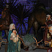 la crèche 2012 Strasbourg cathédrale