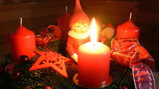 Advent, Advent ...